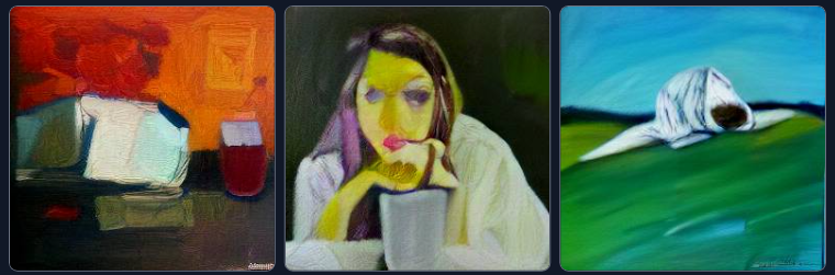 Procrastination (as oil painting) by craiyon.com